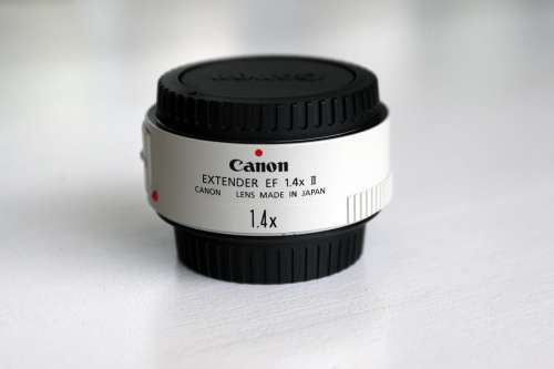Canon EF  1.4x Extender (Mark II) Teleconverter
