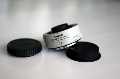 Canon EF  1.4x Extender (Mark II) Teleconverter