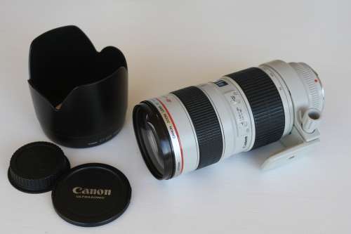 Canon EF 70-200mm f2.8 L USM