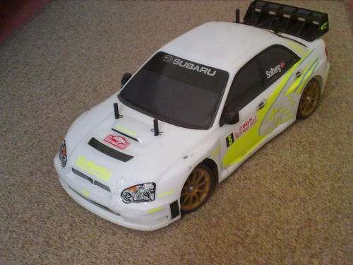 Subaru TT-01D Drift Spec