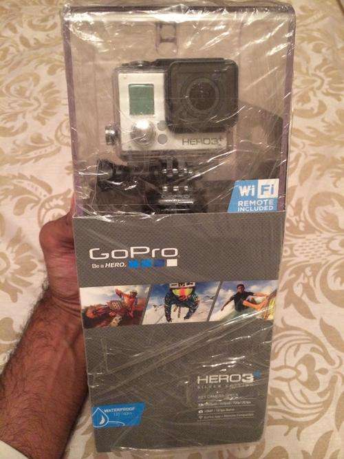 GoPro Hero 3+Silver Edition Video Camera - Unwanted Gift