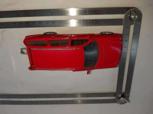 Old Mercedes and Caravan