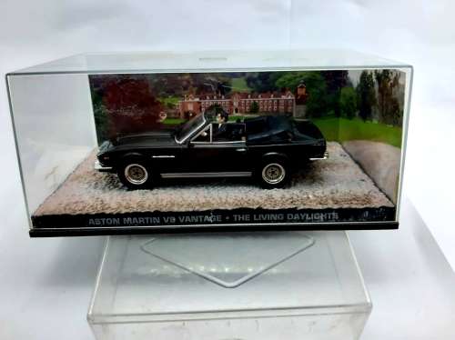 Highly collectible James Bond 007 model car