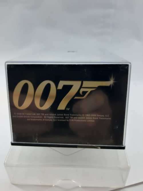Highly collectible James Bond 007 model car