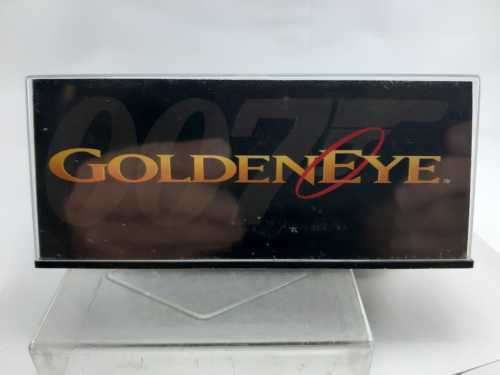 Highly collectible James Bond 007 model car