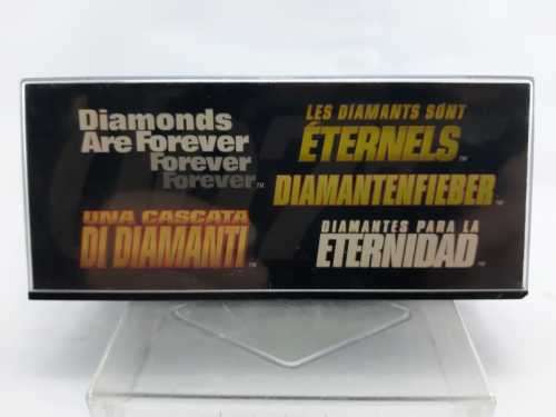 Highly collectible James Bond 007 model car