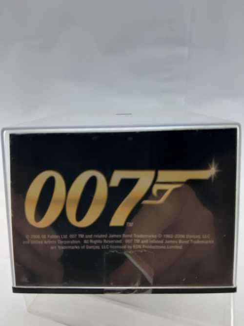 Highly collectible James Bond 007 model car