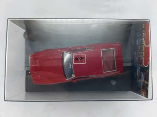 Highly collectible James Bond 007 model car