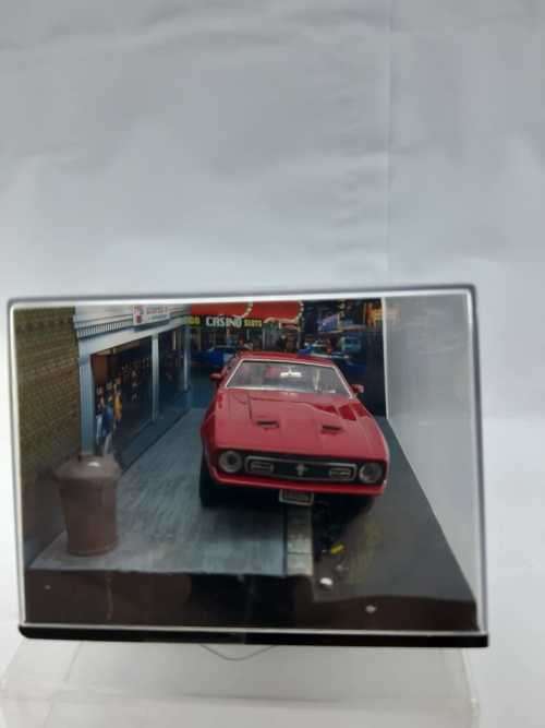 Highly collectible James Bond 007 model car