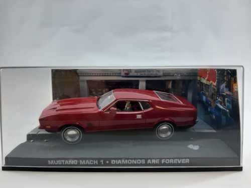 Highly collectible James Bond 007 model car