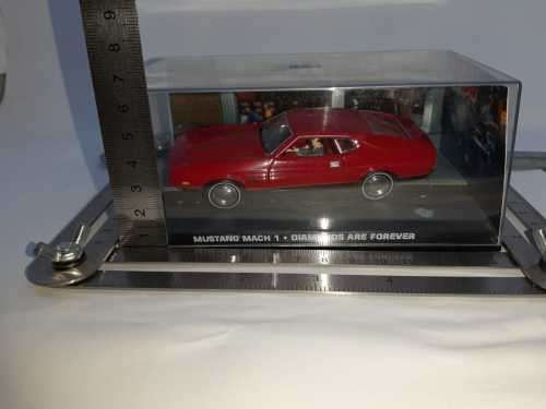 Highly collectible James Bond 007 model car