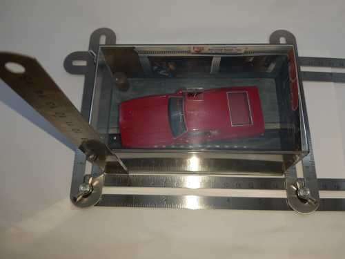 Highly collectible James Bond 007 model car