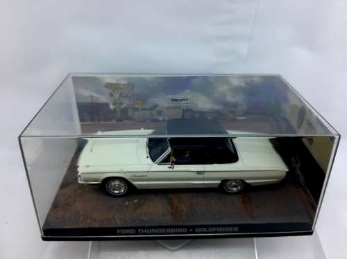 Highly collectible James Bond 007 model car