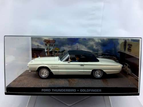 Highly collectible James Bond 007 model car