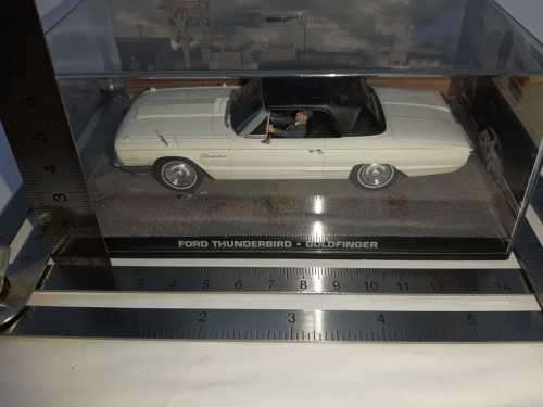 Highly collectible James Bond 007 model car