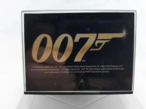 Highly collectible James Bond 007 model car