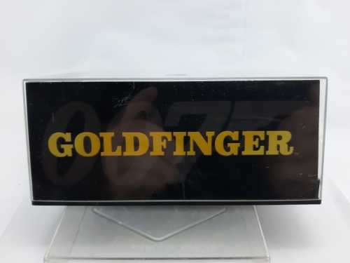 Highly collectible James Bond 007 model car