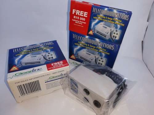 Lightning and surge protector