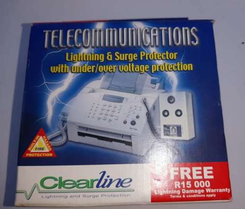 Lightning and surge protector