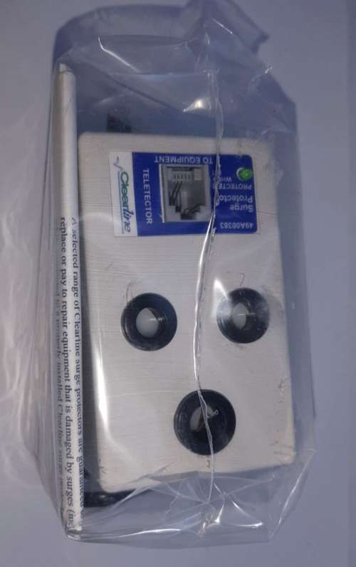 Lightning and surge protector