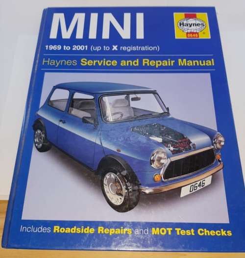 Mini service and repair manual