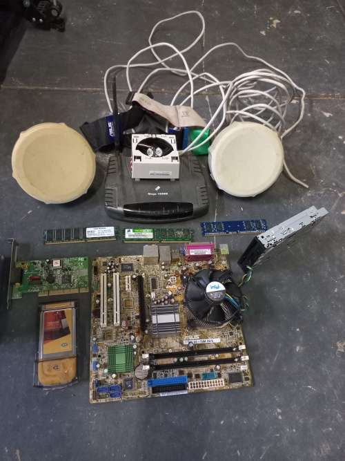 Job lot computer parts
