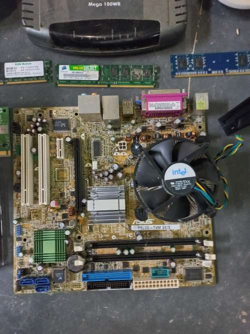 Job lot computer parts