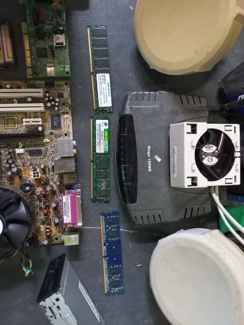 Job lot computer parts