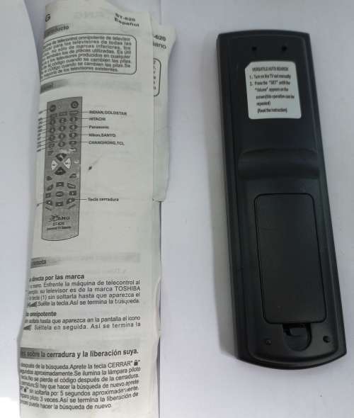 Universal TV remote