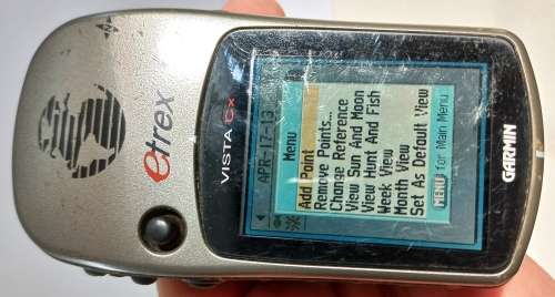 Garmin etrex GPS