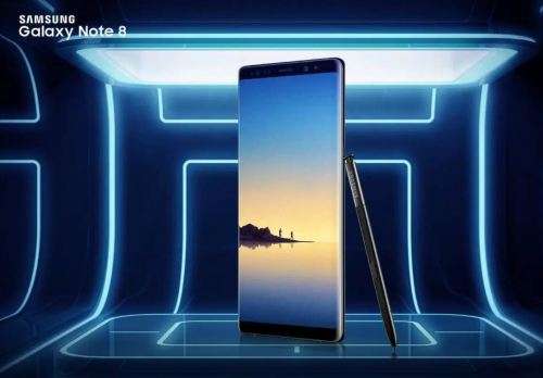 Samsung Note 8 Black, 64GB - Best Value for Price with free screen protector and cover