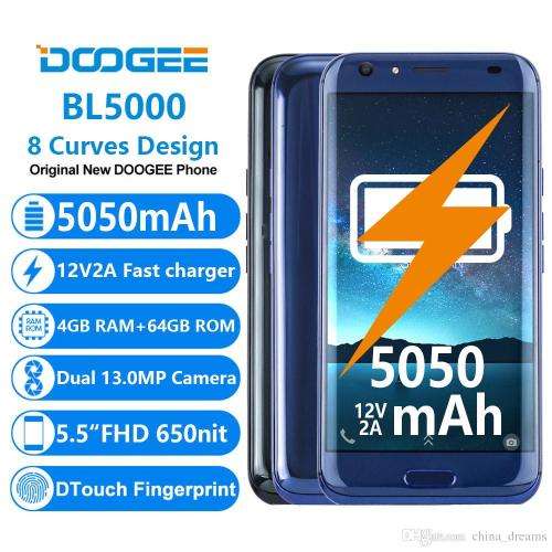 Doogee BL5000 DUAL SIM 64GB 5050mAH