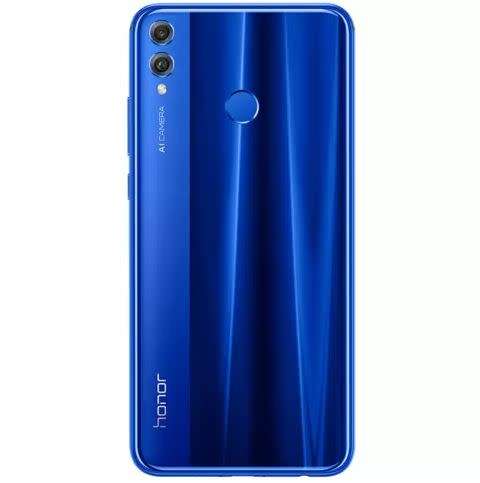 Huawei Honor 8X - 4GB/64GB Dual SIM 13MP with free 32GB MCard & gift pack