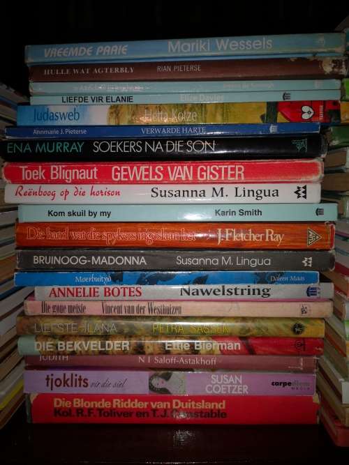 VERSAMELING VAN 20 AFRIKAANSE ROMANS C