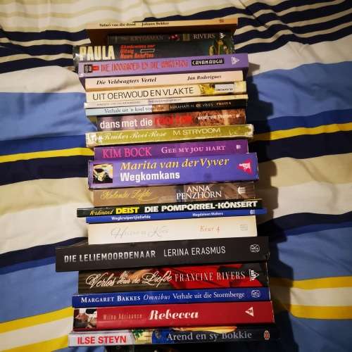 VERSAMELING VAN 20 AFRIKAANSE ROMANS C