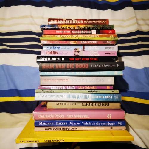 VERSAMELING VAN 20 AFRIKAANSE ROMANS D