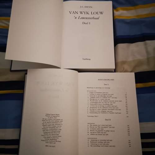 VAN WYK LOUW - N LEWENSVERHAAL DUOLOGIE