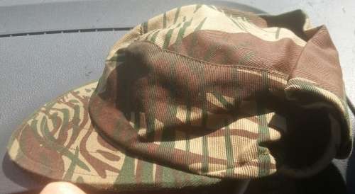 Reproduction Rhodesian Cap with neckflap