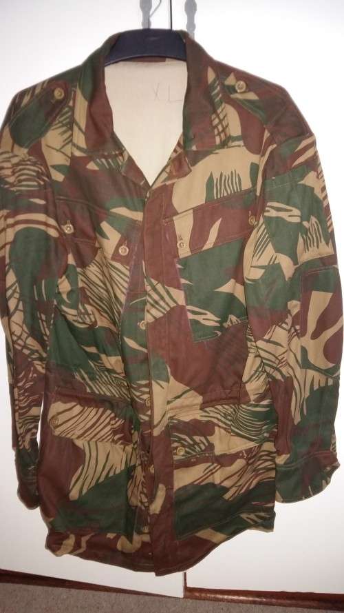 Rhodesian Bushjacket.