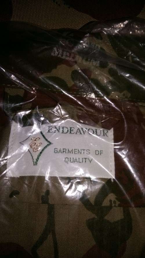 1980 issue SWA Koevoet camo shirt and trousers set (Auction 1)