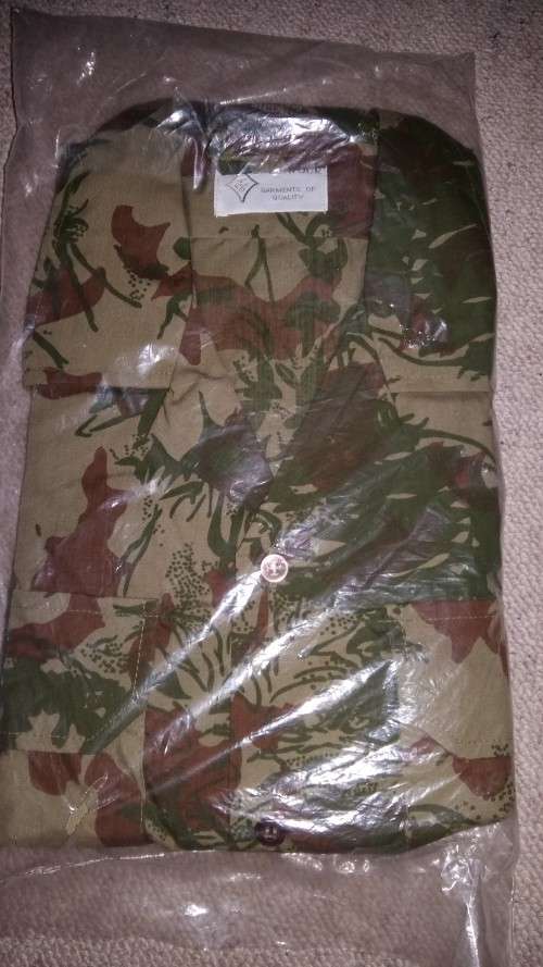 1980 issue SWA Koevoet camo shirt and trousers set (Auction 1)