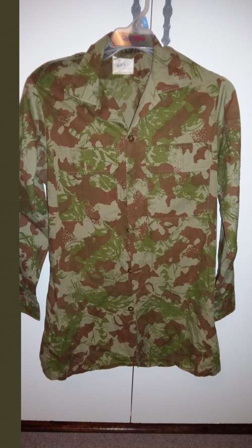 1980 SWA Koevoet camo set(Auction 2)