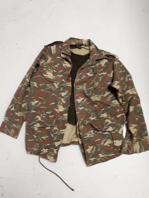 KOEVOET JACKET. Angolan Bush War 1980's