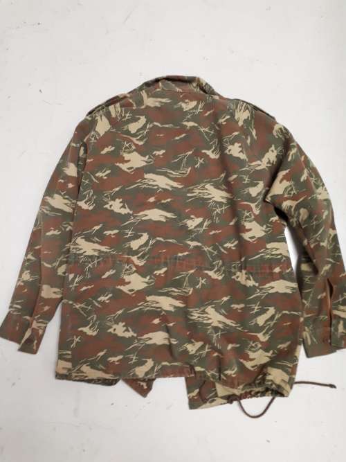 KOEVOET JACKET. Angolan Bush War 1980's