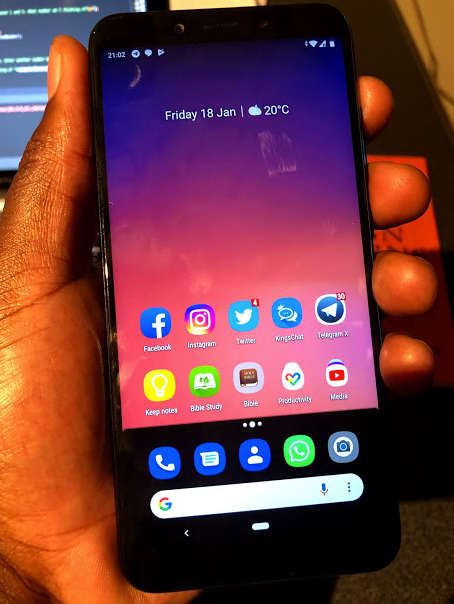 Xiaomi Mi A2 (64gb, black version, dual sim)