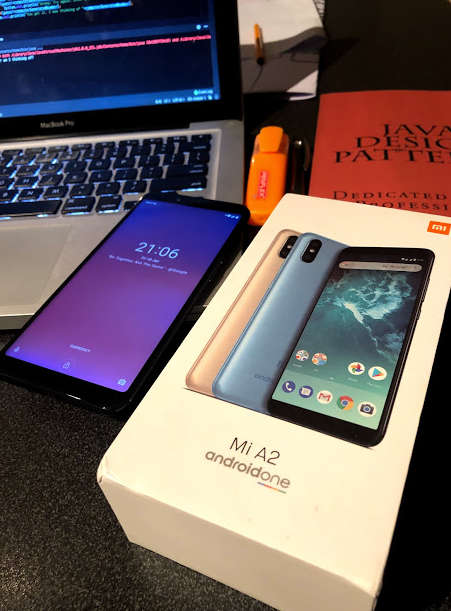 Xiaomi Mi A2 (64gb, black version, dual sim)