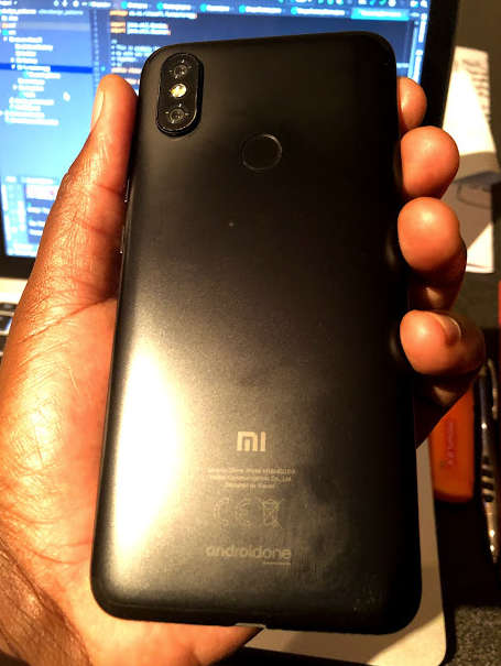 Xiaomi Mi A2 (64gb, black version, dual sim)