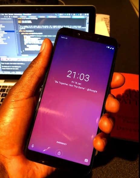 Xiaomi Mi A2 (64gb, black version, dual sim)