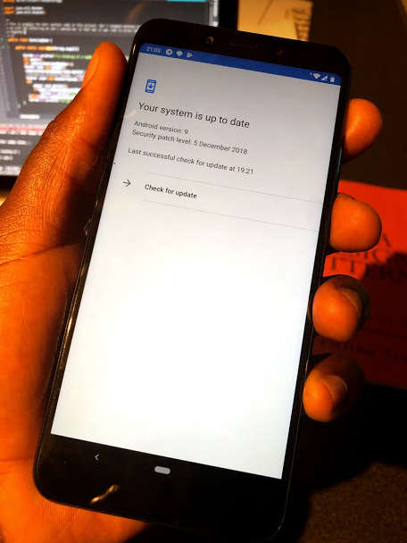 Xiaomi Mi A2 (64gb, black version, dual sim)