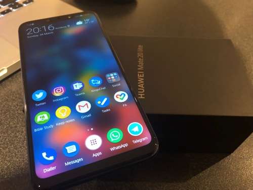 Huawei Mate 20 lite